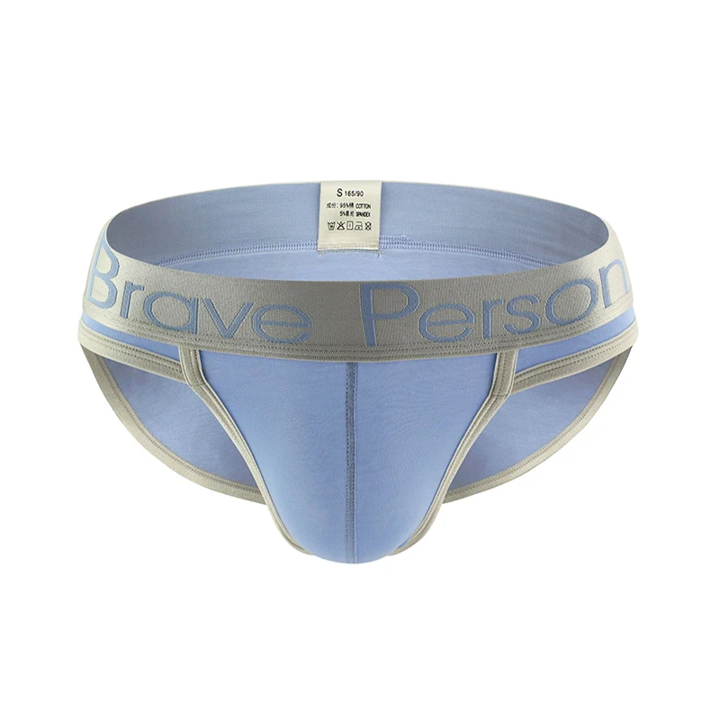 KWA N.Z Мужское нижнее белье мужские трусы сексуальное для мужчин cueca masculina soild новые