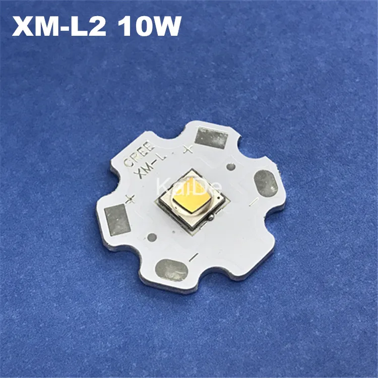 Cree led xml2 T6U2 10 Вт Мощный светодиод cree diy фонарик для велосипеда фары 2 шт./лот|10w high power