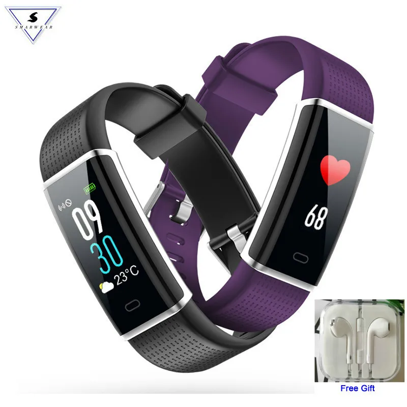 

ID130C Bluetooth Smart Band Multiple Sports Fitness Bracelet Tracker Heart Rate Monitor Remote Camera GPS Smart Wristbands