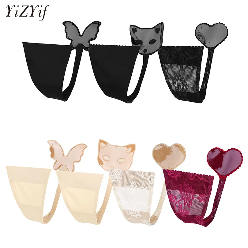 YiZYiF Women C Style Panties Invisible Underwear No Panty Line Self