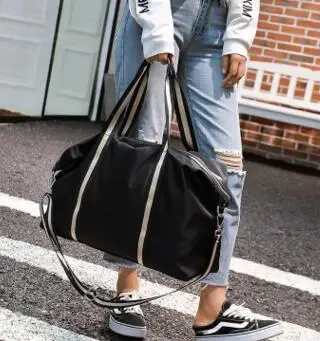 Портативная дорожная сумка женская Большая вместительная сумка через плечо короткая дорожная сумка для отдыха