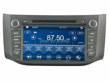HD 2 din 8″ Car DVD GPS Navigation for Nissan SYLPHY B17 2012 2013 2014 With USB Bluetooth IPOD TV Radio/RDS SWC AUX IN