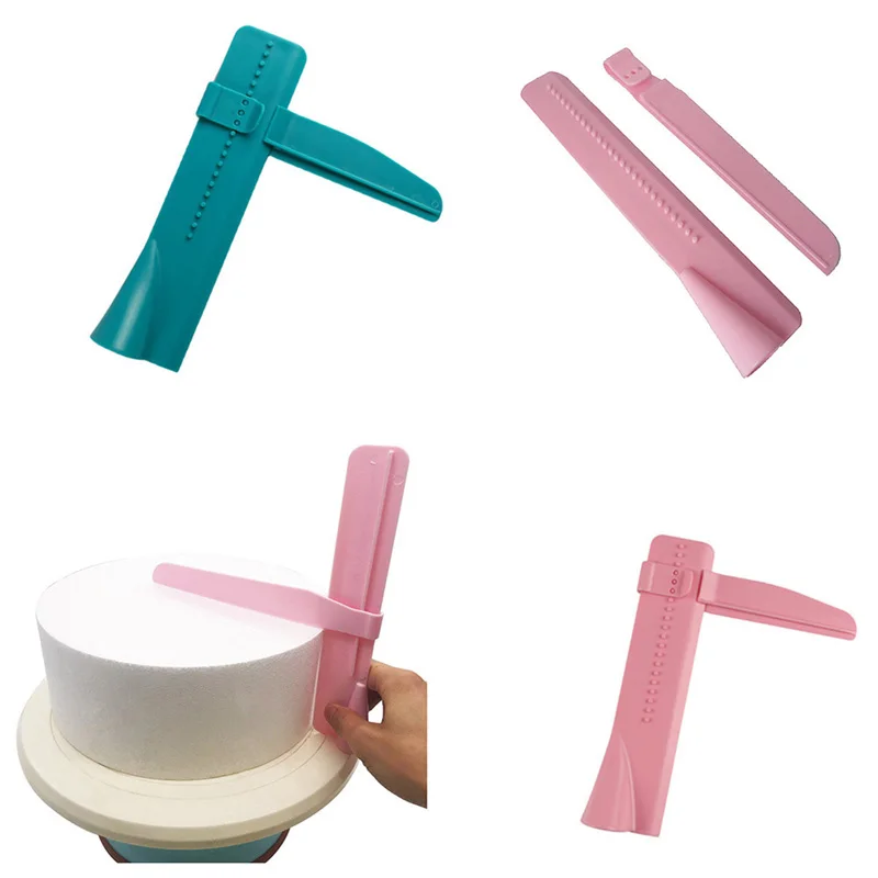 Big Adjustable kitchen Turning sugar Leveling device cake decorating
