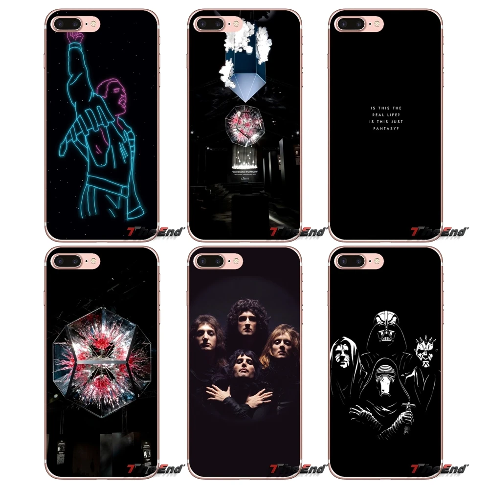 

For Xiaomi Redmi 4 3 3S Pro Mi3 Mi4 Mi4i Mi4C Mi5 Mi5S Mi Max Note 2 3 4 Cover Coque Bohemian Rhapsody Soft Silicone TPU Case