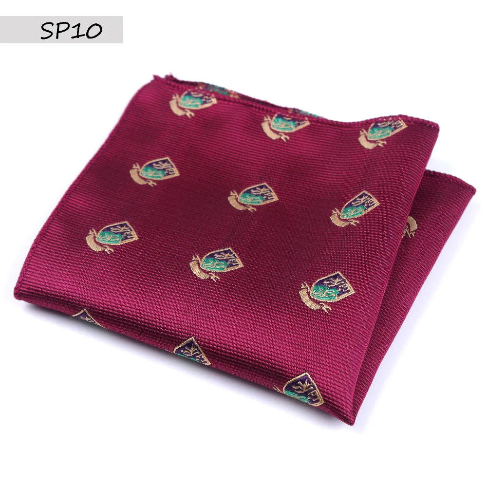 Новый галстук платок практичные носовые платки для мужчин карман печати Формальные Свадебные 23 * см 23 см платье словосочетание интимные