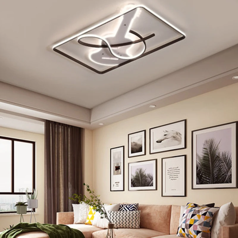 

Chandelier led light Modern lights for home decorative dining living room creative fixture overhead hanging new design lamp