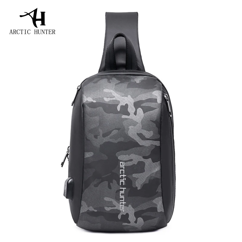 

New Men's Chest Shoulder Bags Casual Messenger Bag Travel Large Capacity Multi-function Small Handbag Packs Purse for Teenager