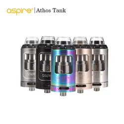 Оригинальный Aspire Athos Tank Kit 4 мл емкость с Tri-coil и Penta Coil Head 0,3/0.16ohm Vaperzidor распылитель