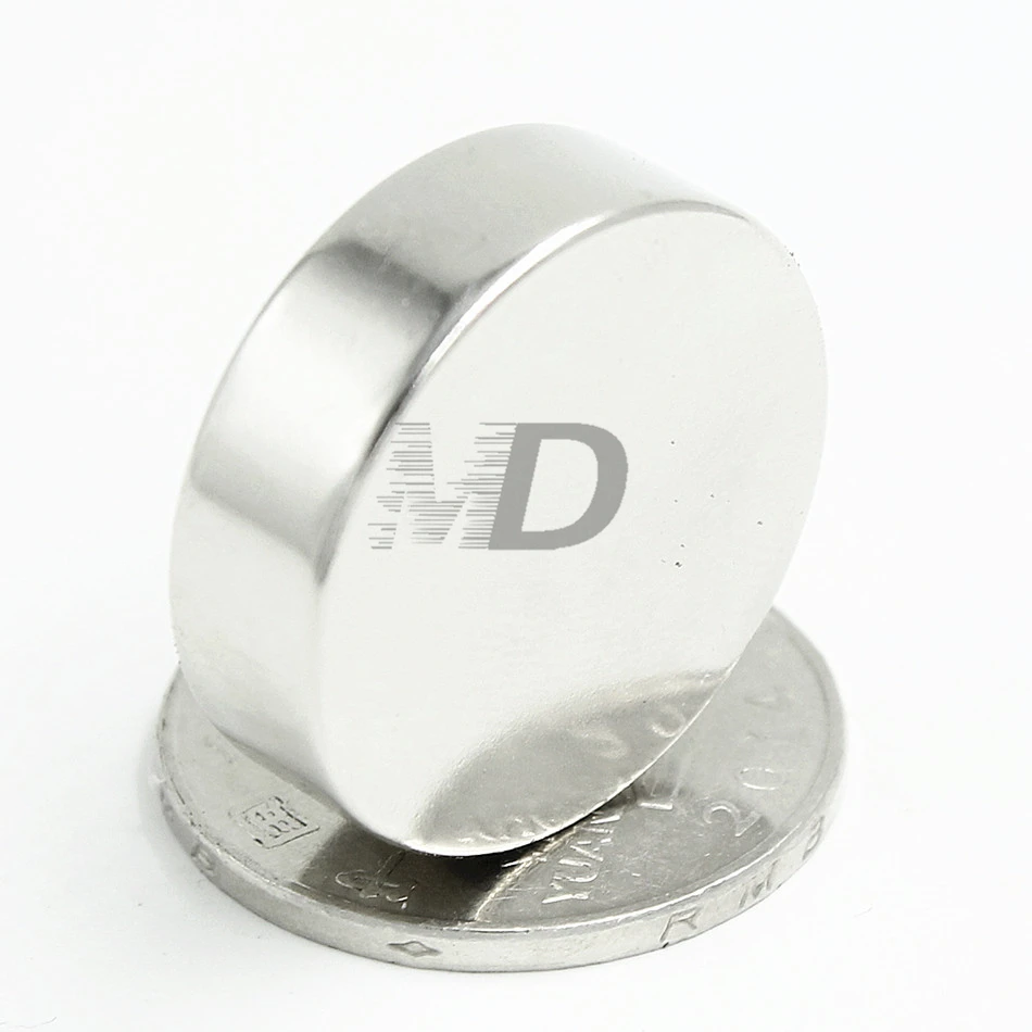 

50pcs Neodymium N35 Dia 25mm X 8mm Strong Magnets Tiny Disc NdFeB Rare Earth For Crafts Models Fridge Sticking Free Shipping