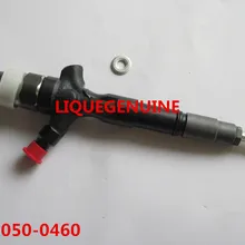 Настоящий инжектор Common rail 295050-0460, 295050-0200 для 23670-30400, 23670-39365