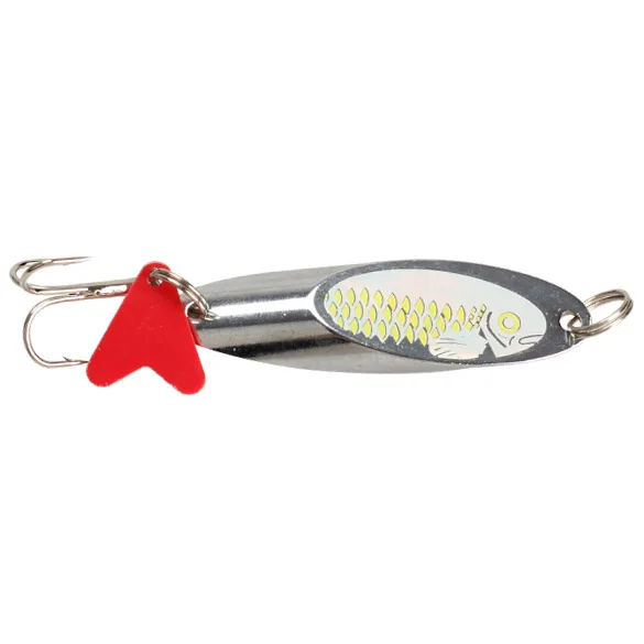 

50mm Beveling Chamfer Paillette Fishing Lures Stosh Crank Bait Treble Hook