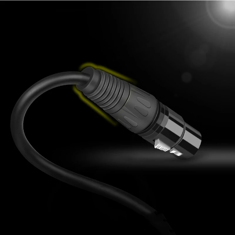 Jack 3.5 mm to XLR Cable Microphone Speaker Wire XLR Cannon Audio Cable XLR Extension Male to Male Stereo Cord TRS for Amplifier Jack 3.5 mm to XLR Cable Microphone Speaker Wire XLR Cannon Audio Cable XLR Extension Male to Male Stereo Cord TRS for Amplifier