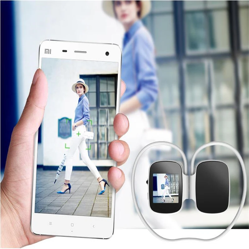 

Wireless Bluetooth Smart Earphones Touch screen Stereo Stopwatch Headphones Sport Pedometer Sleeptracker MP3 Player with TF Card