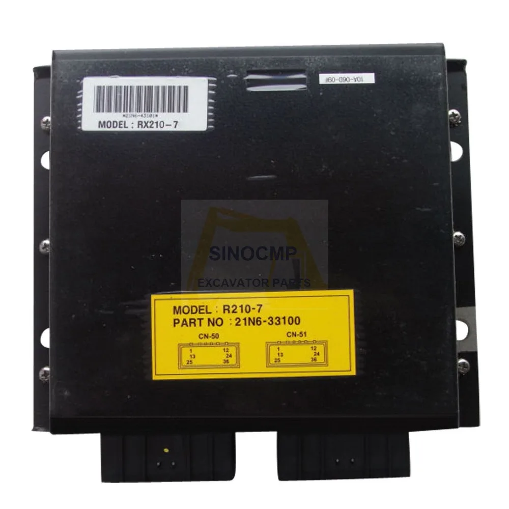 Robex 210-7 R210-7 ECU управление ler 21N6-33100, блок управления для hyundai экскаватор процессор коробка, гарантия 1 год