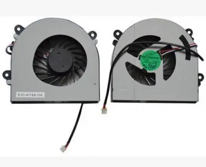 Вентилятор для охлаждения процессора ноутбука 5 в 0 А Dell Latitude E6410 E6510 4 контактный