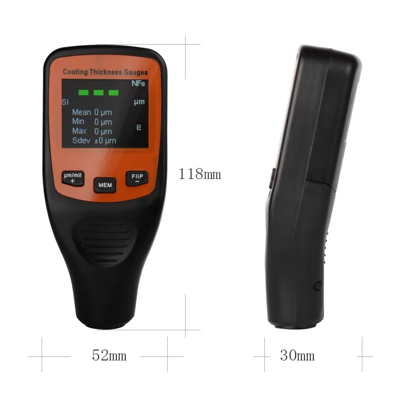 thickness gauge 23