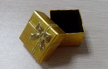 

Mini Bowknot Style Gift Box Jewelry Packaging Color Random, sell with our other products