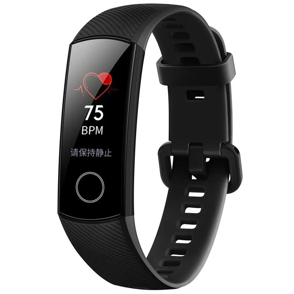 Original New Huawei Honor Band 4 Running/Standard Version Smart Wristband Shoe-Buckle Sport 0.95" OLED Touchscreen Heart Rate