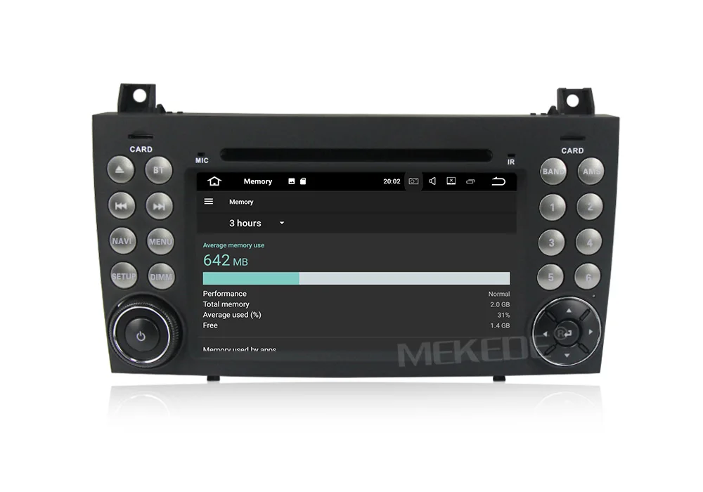 Sale Android7.1 Quad core HD screen Car Audio dvd player for Benz R171 W171 Benz SLK 2004-2011 Auto Radio Audio Headunit 11