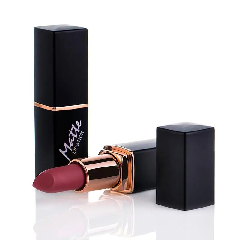 

LEARNEVER Sexy Red Lip Waterproof Nude Matte Velvet Glossy Lip Gloss Lipstick Lip Balm Tint 12 Colors Women Lips Makeup Gift