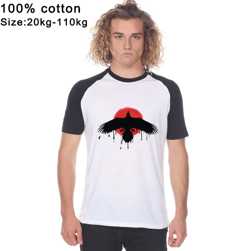 

Creative design Raven T shirts men Life Is Strange Before The Storm t-shirt homme casual fashion vintage Tees Tops hipster shirt