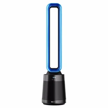 Ультра-тихий беспузырьковый электрический вентилятор, беспузырьковый вентилятор 220 В, Вентилятор охлаждения с дистанционным управлением, башенный вентилятор, 360 градусов, циркуляция воздуха, Топ Quali