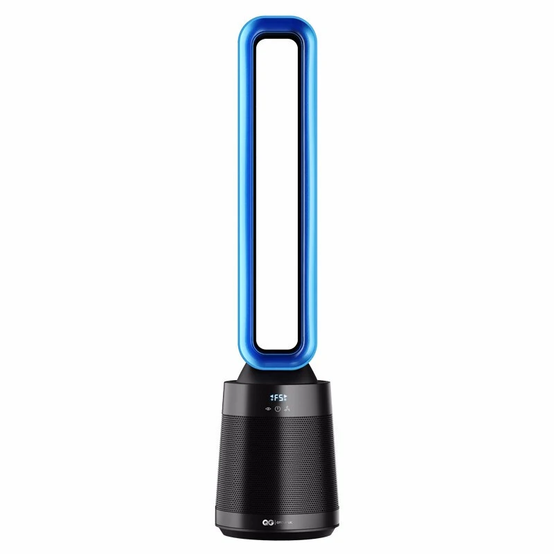 

Ultra-quiet Bladeless Electric Fan bladeless fan 220V Cooling Fan Remote Control Tower Fan 360 Degree Air Circulation Top Quali