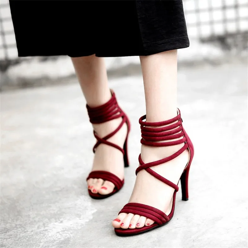 sexy open toe