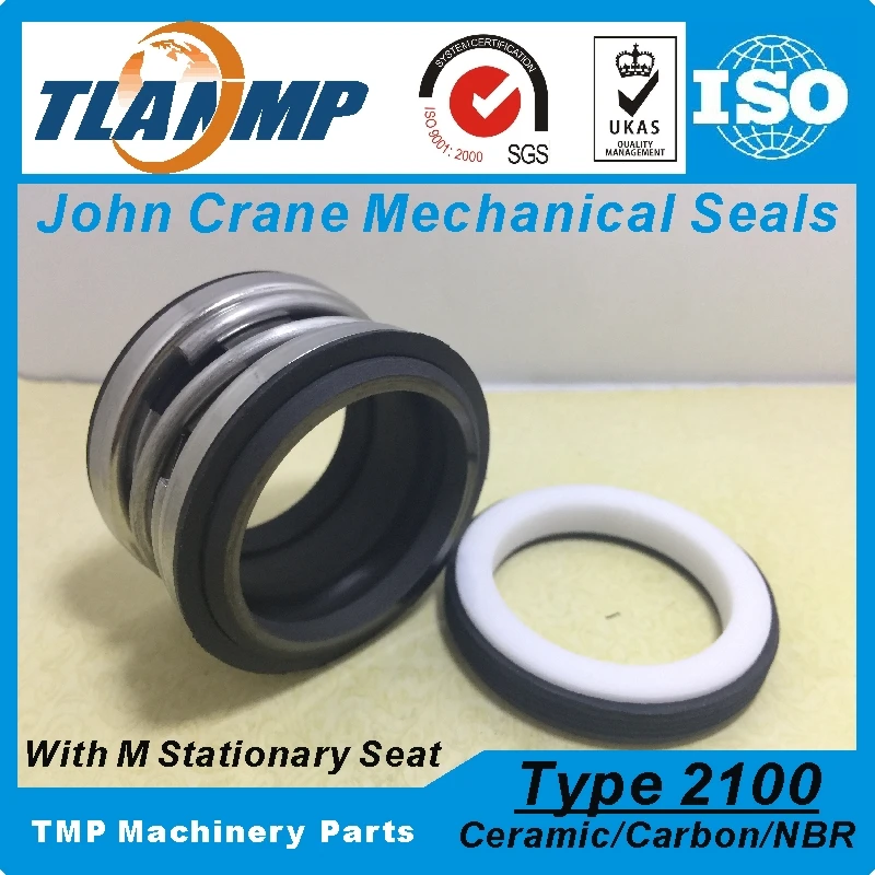 Тип 2100-1-28, TJ-0280, T2100-28, 2100-28(L3) John Crane эластомер сильфонные Торцовые уплотнения(Материал: углерод/Керамика/бутадиен-нитрильный каучук