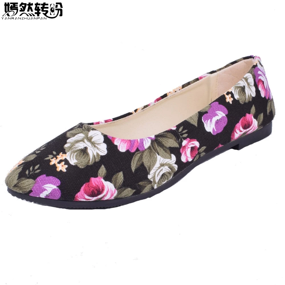 ladies soft slip on shoes