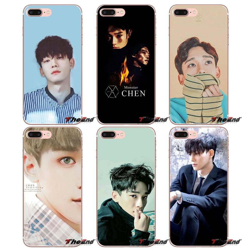 

Chen Kim Jong Dae Exo Kpop Soft TPU Covers For iPhone X 4 4S 5 5S 5C SE 6 6S 7 8 Plus Samsung Galaxy J1 J3 J5 J7 A3 A5 2016 2017