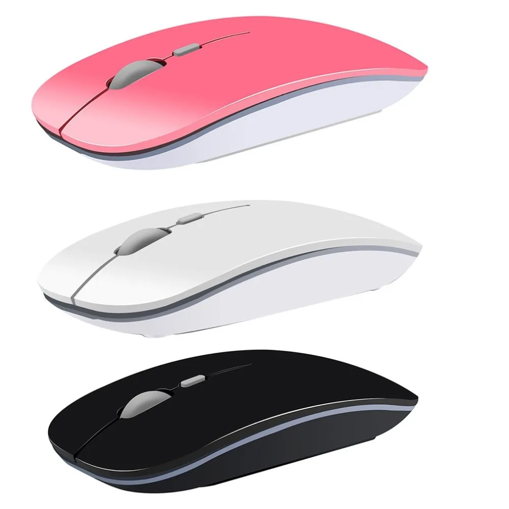 

Portable Wireless Ergonomic Mute Mouse Notebook PC USB Mouse Cordless Power-Saving Computer Laptop Mouse