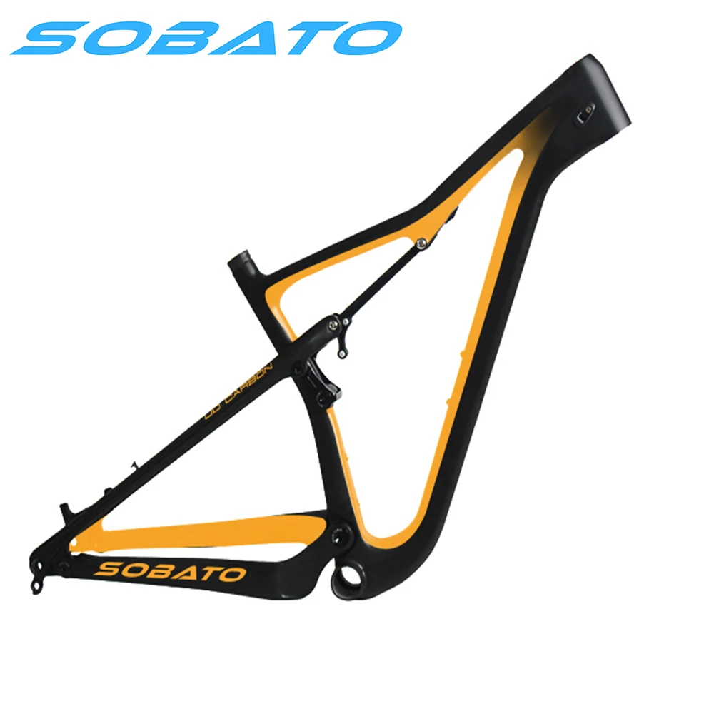 

New design wholesale mountain bike frames full suspension bicycle frame mtb mountain bike MTB frame