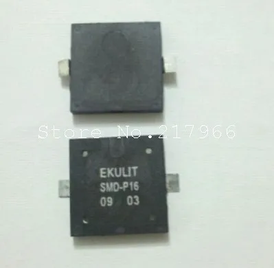 EKULIT SMD-P16 09 03 пассивный Пьезозуммер SMD 16*16*2,5 установленная лента