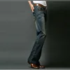 ICPANS Mens Flared Jeans Bootcut Boot cut jeans men Leg Fit Classic Denim Flare Vintage Jeans Male Straight Pants 2