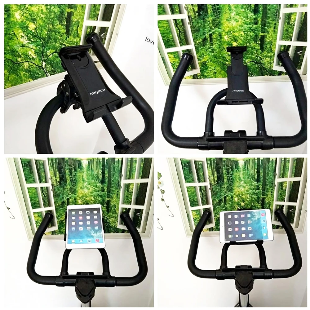 3.5 ~ 12" Bicycle Phone Holder Tablet Mount for ipad 1 2 3 Samsung Pad Universal Adjustable Handle Mount Bike Motorcycle Bracket tablet holder mobile phone holder