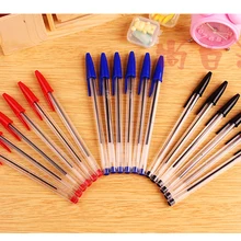 Шариковая ручка синяя распродажа офисная и школьная Ручка Студенческая простой стиль дешевый простой стиль низкая цена