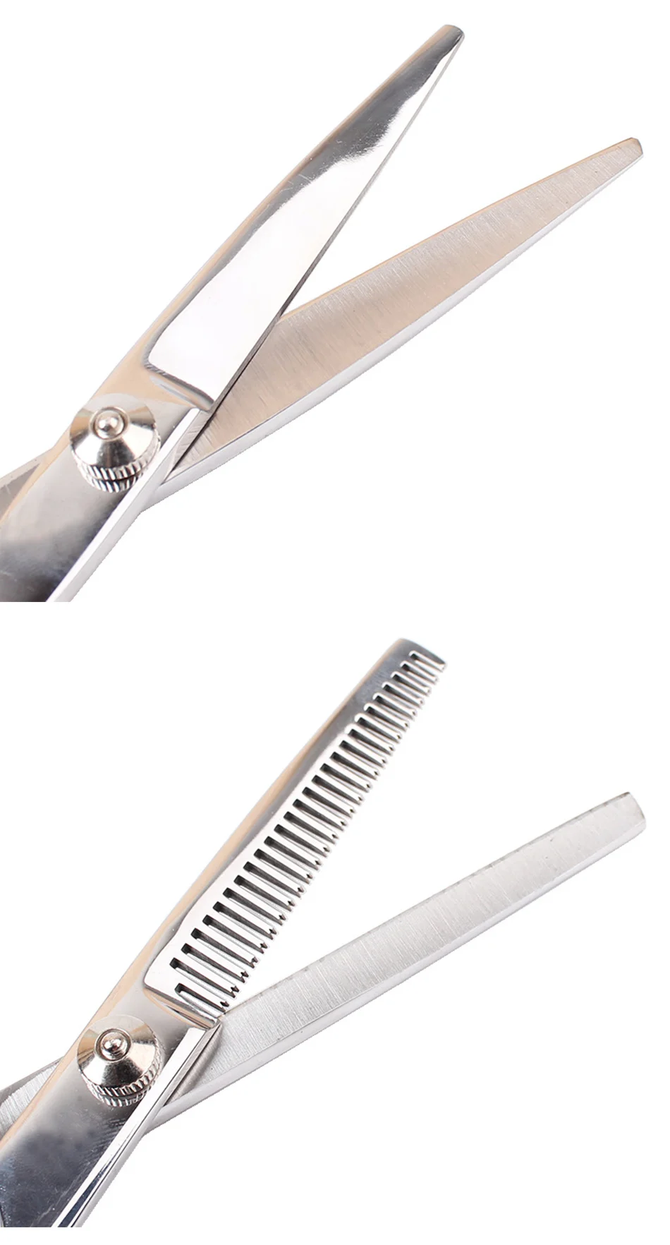 Hoopet 8pcsSet Pet Dog Hair Trimmer Remover Shedding Grooming Scissors Stainless Steel Pet Grooming Set Shears Kit for Dogs  (5)