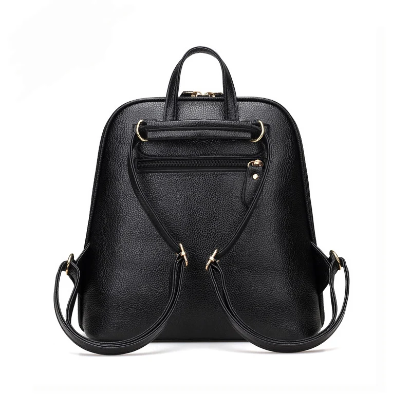 Женский рюкзак BP0185 черный из искусственной кожи|backpack rucksack|design rucksackfashion rucksack |