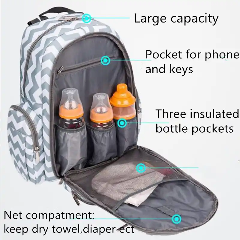 coolbell baby diaper backpack