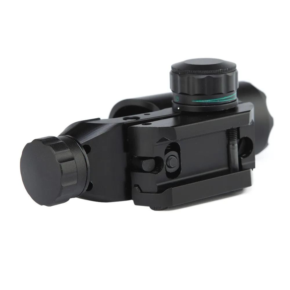 ar 15 accessories tactical airsoft 1x22 red dot scope green reflex sight fits 20mm picatinny rail for rifle scope for hunting (5)