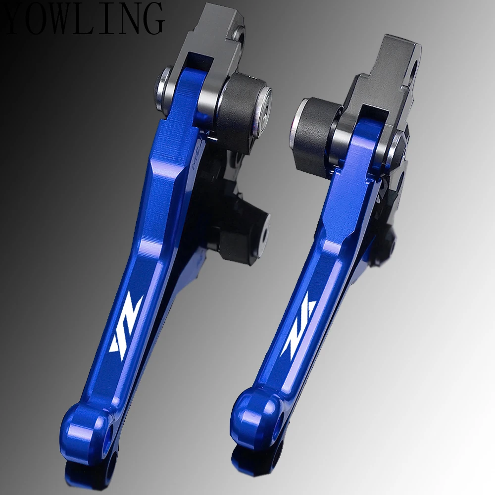 For Yamaha Yz 450f Cnc Pivot Handbrake Lever Brakes Clutch Levers