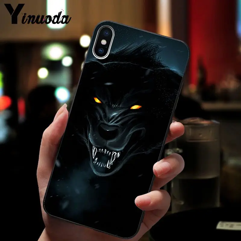 Abstract animal avatar lion wolf  black bear  deer 