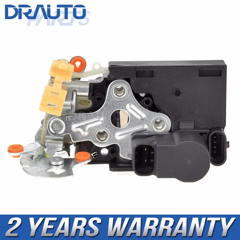 Front Right Passenger Door Latch Lock Actuator For Chevrolet Buick