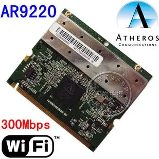 Atheros AR9220 мини PCI сетевой WI-FI плата Wireless WLAN Card 802,11 a b g n