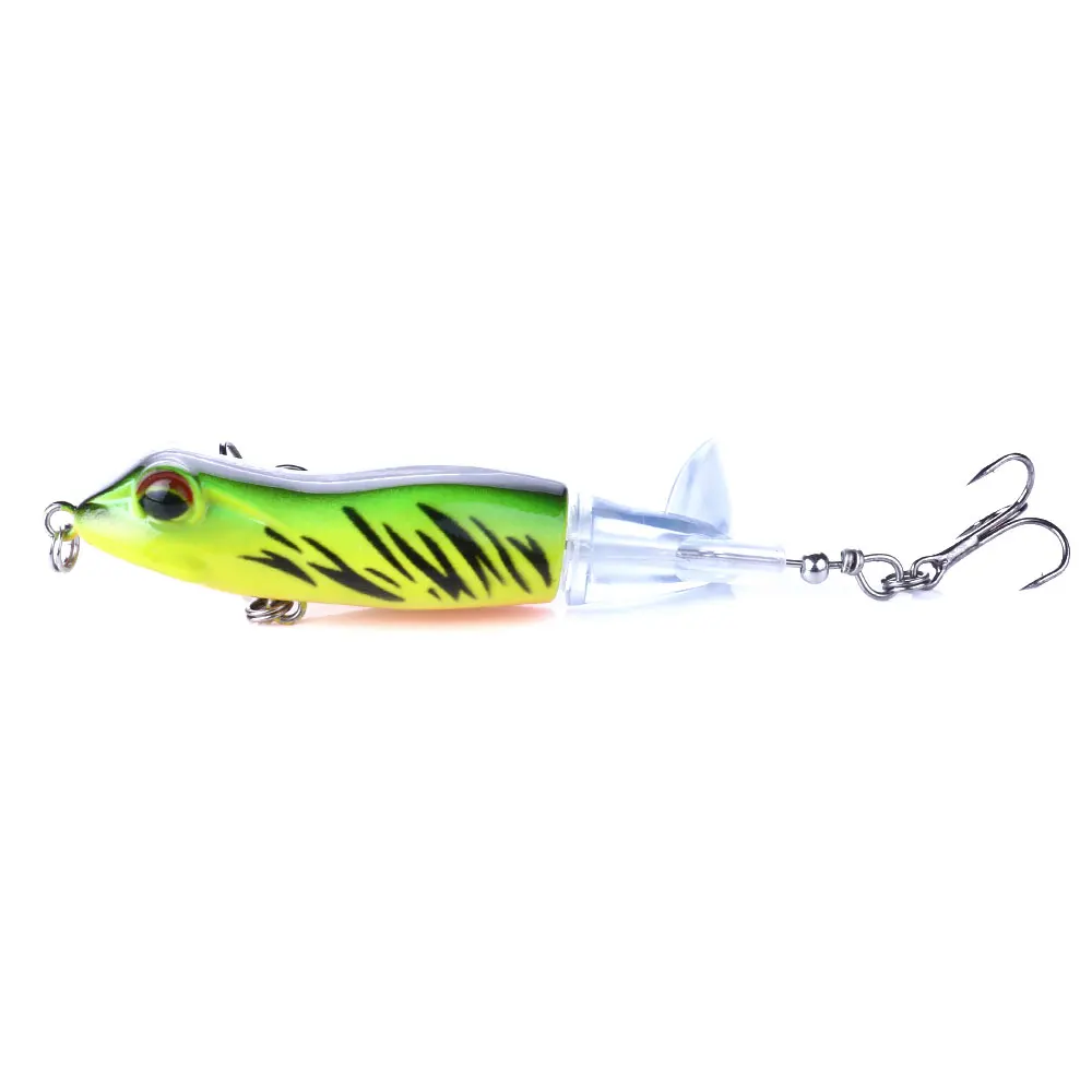 Leurres grenouille topwater efficaces appât doux pour des
