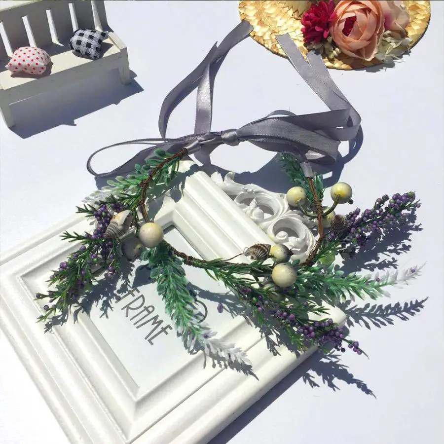 

Cheap Sale Artificial Flower Headband Garland Crown Headpiece Ribbon for Dogs Pets Cats Products Grooming Supplies