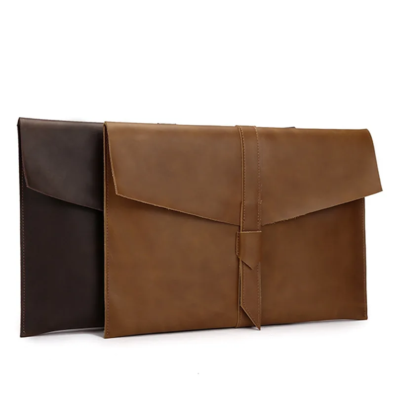 Роскошная известная брендовая кожаная сумка Мужская портфель деловая офисная сумка кожаная Большая мужская Компьютерная сумка