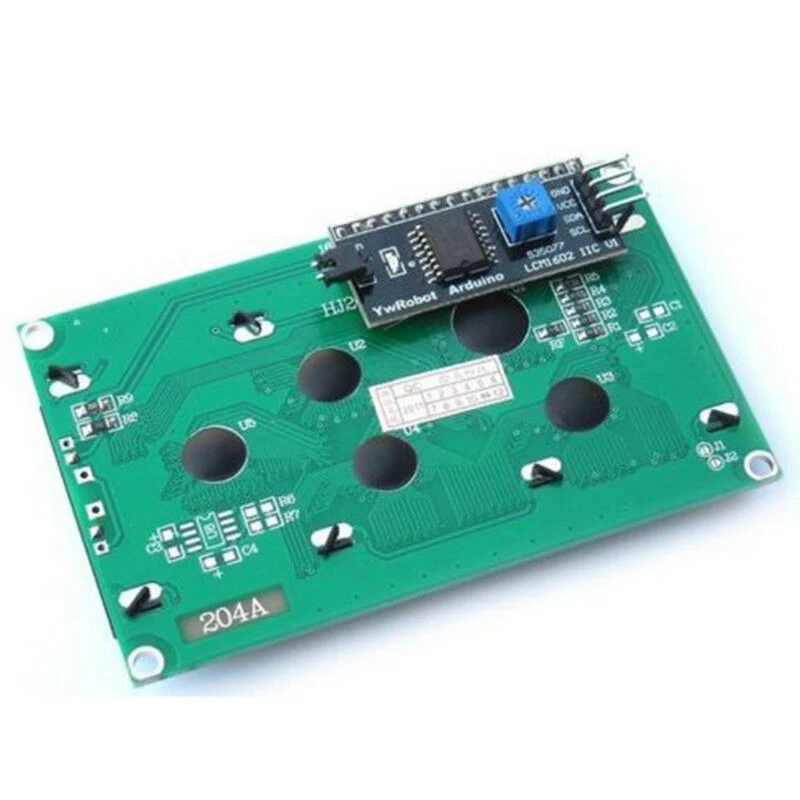 2004 204 20 х 4-символьный ЖК-дисплей модуль Дисплей для Arduino синий последовательный IIC/I2C/TWI ЖК-дисплей модуль Экран дисплея