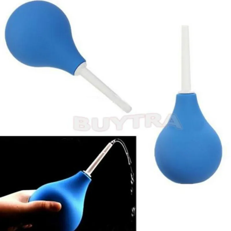 Bathroom Female Cleaning Accessories Medical Silicone Gel Vaginal Tool Catheters Enemator For 1PC | Дом и сад